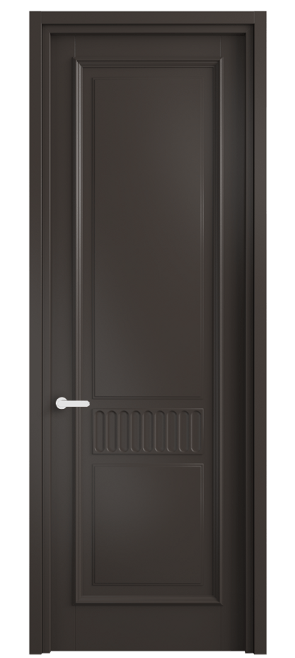 Межкомнатная дверь Шарм 6707 Матовый антрацит  Цена 107470 ₽ | Volhovec