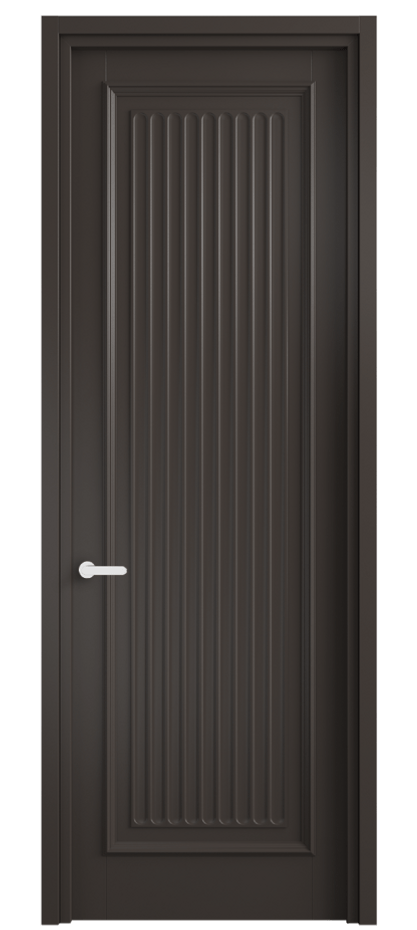 Межкомнатная дверь Шарм 6701 Матовый антрацит  Цена 107470 ₽ | Volhovec