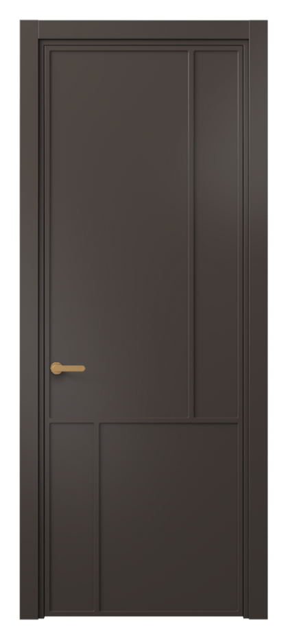 Дверь межкомнатная Frame 8606 Матовый антрацит Гладкий классический наличник МАН Цена 56650 ₽ . Фабрика дверей Волховец 8 (800) 551 43 19 Межкомнатная дверь Frame 8606 Матовый антрацит Цена 56650 ₽ | Volhovec