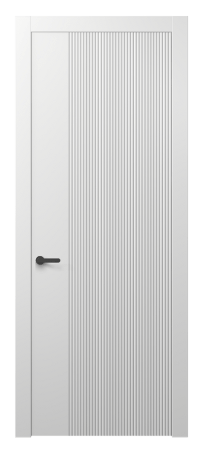 Межкомнатная дверь Dune 8623 Матовый белоснежный  Цена 52800 ₽ | Volhovec
