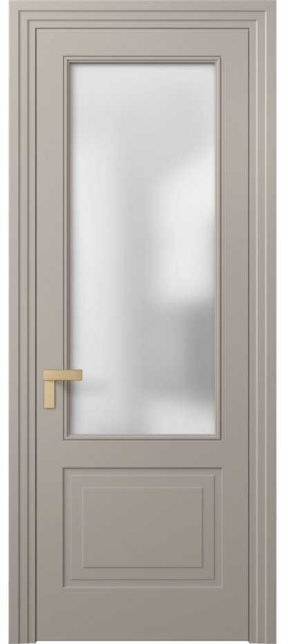 Дверь межкомнатная Rocca 8352 Матовый бисквитный Сатинированное стекло Каскадный компланарный наличник МБСК Цена 68551 ₽ Наличники уже входят в базовый комплект. Фабрика дверей Волховец 8 (800) 551 43 19 Межкомнатная дверь Rocca 8352 Матовый бисквитный Сатинированное стекло Цена 68551 ₽ | Volhovec