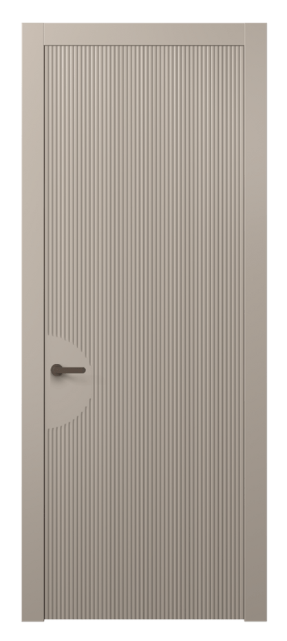 Межкомнатная дверь Dune АКП 8624 Матовый бисквитный  Цена 58850 ₽ | Volhovec