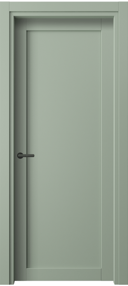 Межкомнатная дверь Нео 2101 ПЭТ светло-оливковый  Цена 27870 ₽ | Volhovec