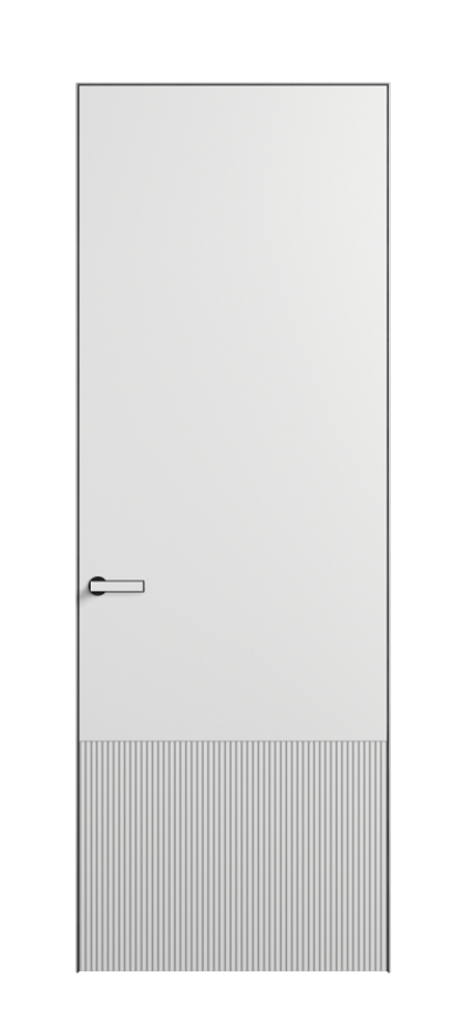 Межкомнатная дверь Вельвет 8202 Грунт под покраску. Цена 68500  | Volhovec