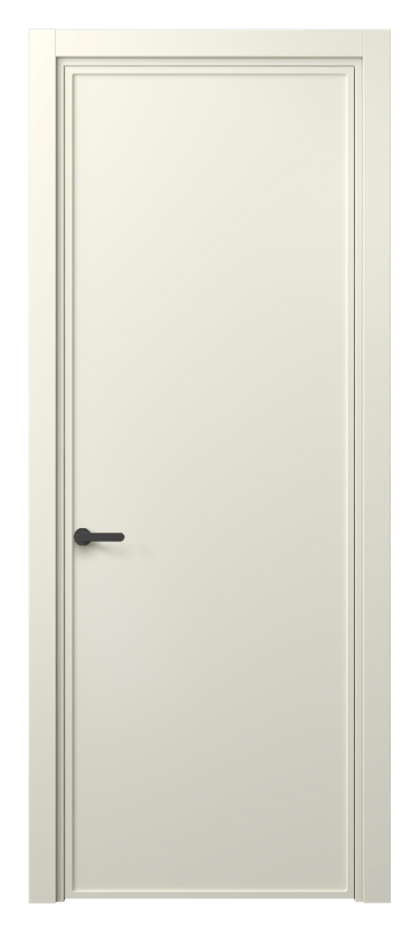 Межкомнатная дверь Frame 8601 Матовый молочно-белый  Цена 56650 ₽ | Volhovec