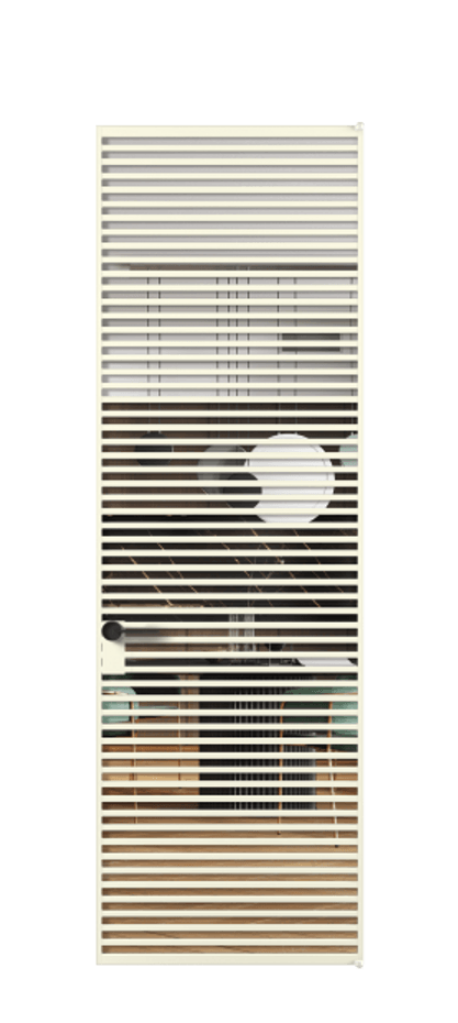 Алюминиевая дверь АЛПЛ040.07 Алюминий молочно-белый Прозрачное стекло "Кристал Вижн", калёное. Без короба АМБ Цена 219880 Стоимость комплекта двери включает: 1. Полотно (600/650/700/750/800/850/900/950*2000-2400 мм).
2. Короб
3. Комплект фурнитуры (2 торцевые петли и магнитный замок с ответной планкой). Фабрика дверей Волховец 8 (800) 551 43 19 Алюминиевая дверь АЛПЛ040.07 Алюминий молочно-белый Прозрачное стекло "Кристал Вижн", калёное Цена 219880 | Volhovec