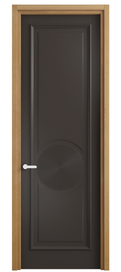 Межкомнатная дверь Charm 6719 Бук антрацит  Цена 114620 ₽ | Volhovec