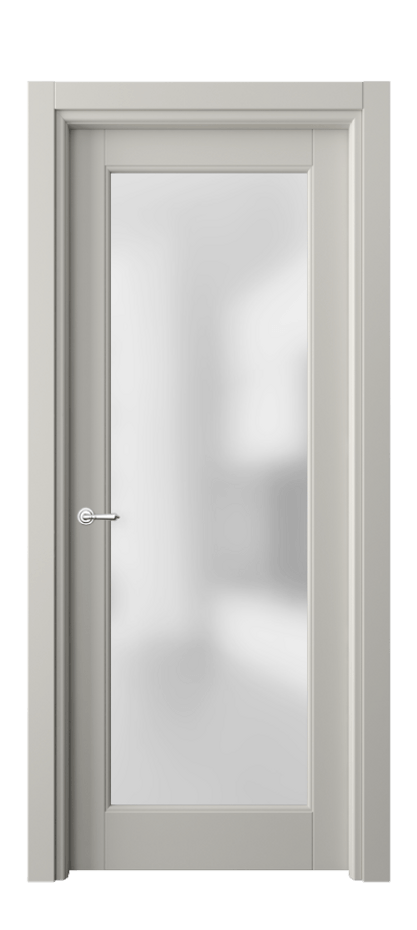 Дверь межкомнатная Тоскана Ромбо 6300 Матовый тёплый серый Сатинированное стекло Гладкий наличник МТСР Цена 101530 ₽ Наличники уже входят в базовый комплект. Фабрика дверей Волховец 8 (800) 551 43 19 Межкомнатная дверь Тоскана Ромбо 6300 Матовый тёплый серый Сатинированное стекло Цена 101530 ₽ | Volhovec