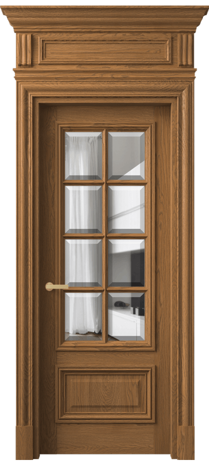 Дверь межкомнатная Антик 7316 Дуб пряный матовый Прозрачное стекло с фацетом КЭП + Объёмный фриз + Карниз ДПР.М Цена 323560 ₽ Наличники уже входят в базовый комплект. Фабрика дверей Волховец 8 (800) 551 43 19 Межкомнатная дверь Антик 7316 Дуб пряный матовый Прозрачное стекло с фацетом Цена 323560 ₽ | Volhovec