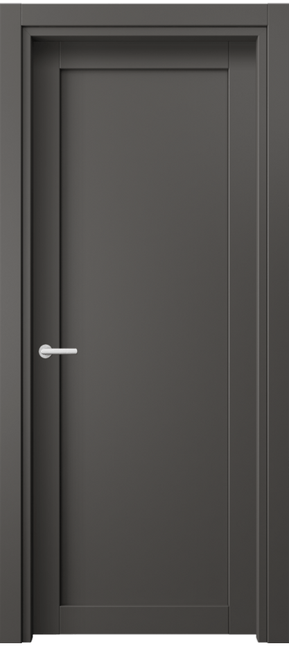 Дверь межкомнатная Neo 2101 ПЭТ графитовый Гладкий классический наличник ПЭГФ Цена 31680 ₽ Наличники уже входят в базовый комплект. Фабрика дверей Волховец 8 (800) 551 43 19 Межкомнатная дверь Neo 2101 ПЭТ графитовый Цена 31680 ₽ | Volhovec