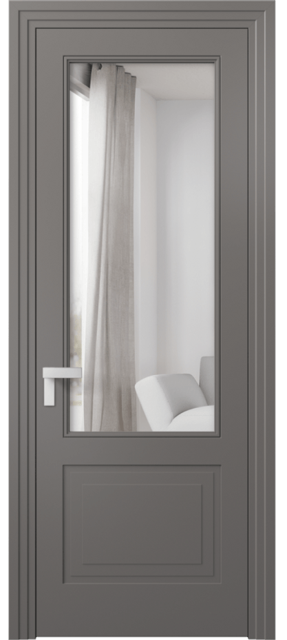 Дверь межкомнатная Rocca 8352 Матовый классический серый Двустороннее зеркало, триплекс 8 мм Каскадный компланарный наличник МКЛС Цена 79899 ₽ Наличники уже входят в базовый комплект. Фабрика дверей Волховец 8 (800) 551 43 19 Межкомнатная дверь Rocca 8352 Матовый классический серый Двустороннее зеркало, триплекс 8 мм Цена 79899 ₽ | Volhovec