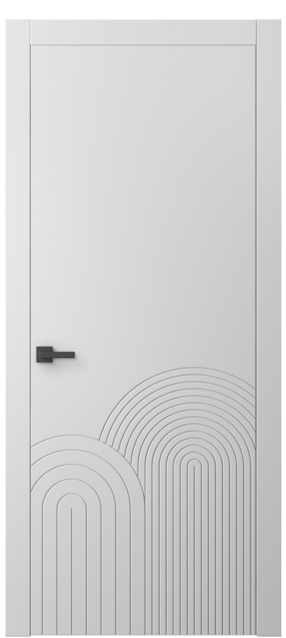 Межкомнатная дверь Linea АКП 8059 Матовый белоснежный  Цена 69630 ₽ | Volhovec