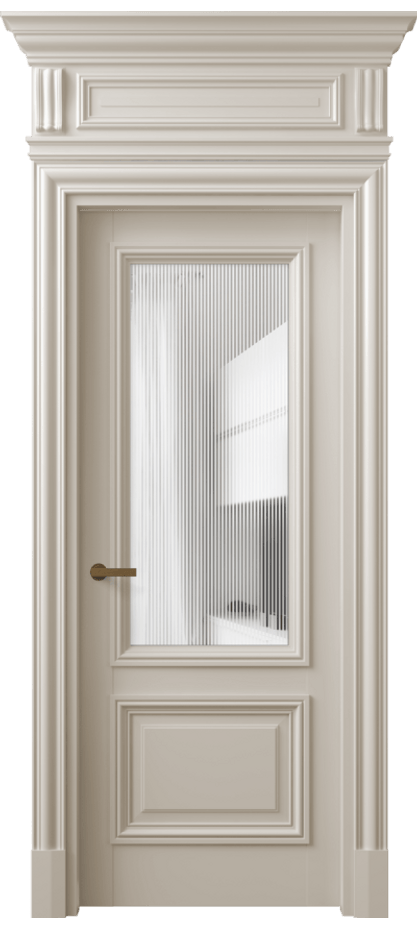 Дверь межкомнатная Antique 7302 Бук светло-бежевый Рифлёное стекло "Дюна", триплекс КЭП + Объёмный фриз + Карниз БСБЖ Цена 185470 ₽ Наличники уже входят в базовый комплект. Фабрика дверей Волховец 8 (800) 551 43 19 Межкомнатная дверь Antique 7302 Бук светло-бежевый Рифлёное стекло "Дюна", триплекс Цена 185470 ₽ | Volhovec