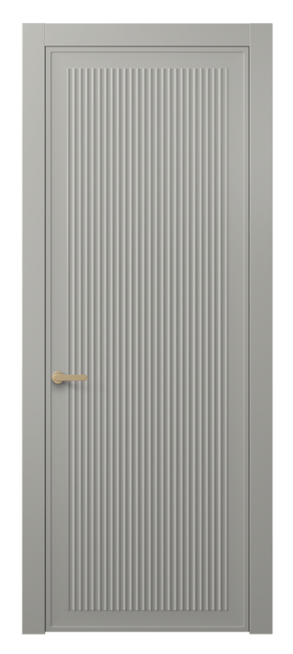 Межкомнатная дверь Alba 8642 Матовый нейтральный серый  Цена 52800 ₽ | Volhovec