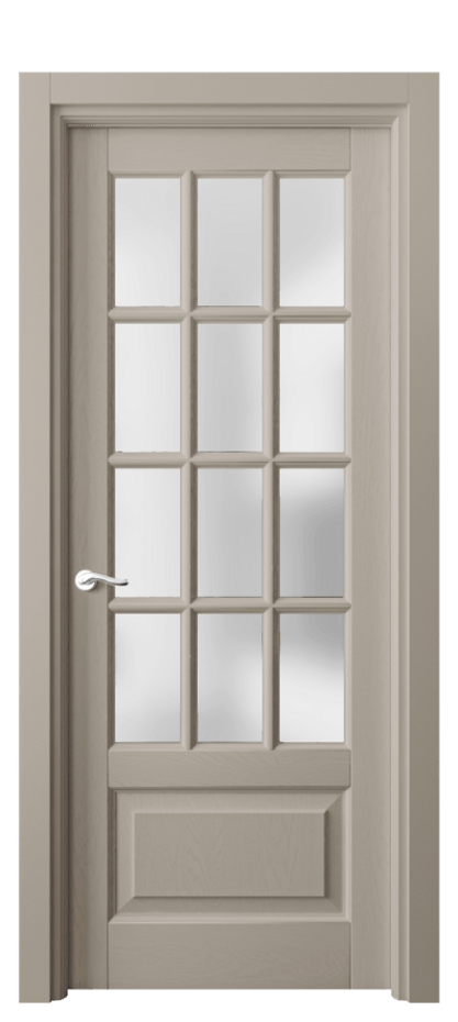 Межкомнатная дверь Лигнум 0728 Дуб бисквитный Сатинированное стекло Цена 171820 ₽ | Volhovec