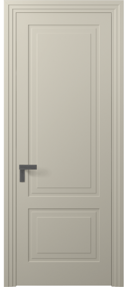 Межкомнатная дверь Rocca АКП 8351 Матовый бежево-серый  Цена 93940 ₽ | Volhovec