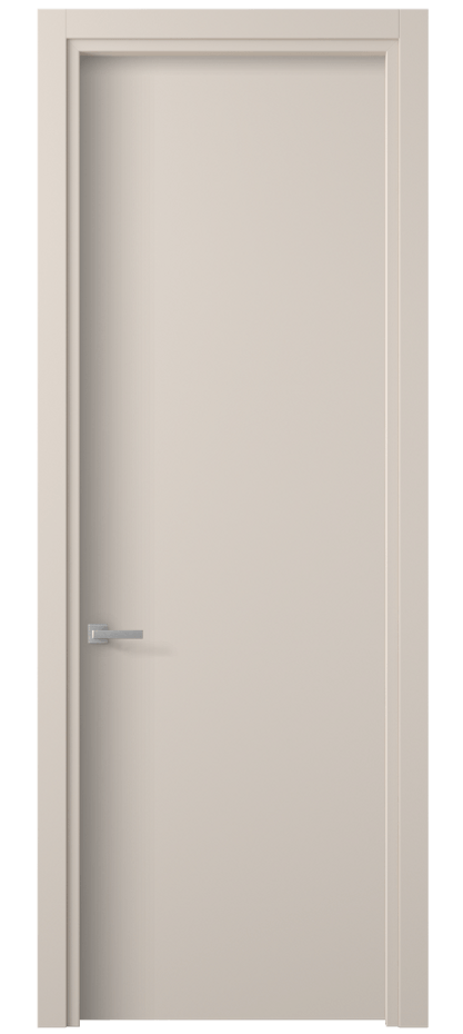 Межкомнатная дверь Planum 0010 ПЭТ пудровый бежевый  Цена 30030 ₽ | Volhovec