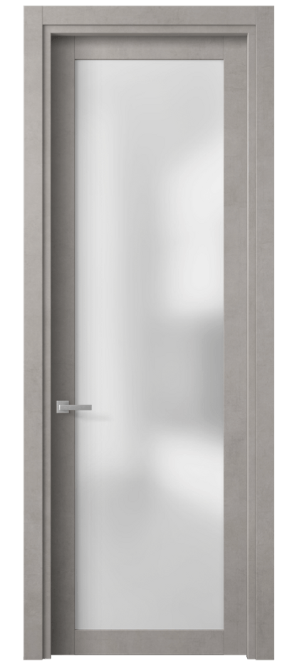 Дверь межкомнатная Planum 2102 Леон серебро Сатинированное стекло Гладкий наличник ЛСЕ Цена 36690 ₽ Наличники уже входят в базовый комплект. Фабрика дверей Волховец 8 (800) 551 43 19 Межкомнатная дверь Planum 2102 Леон серебро Сатинированное стекло Цена 36690 ₽ | Volhovec