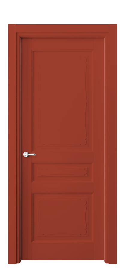 Межкомнатная дверь Toscana Elegante 6325 Бук белоснежный  Цена 152350 ₽ | Volhovec