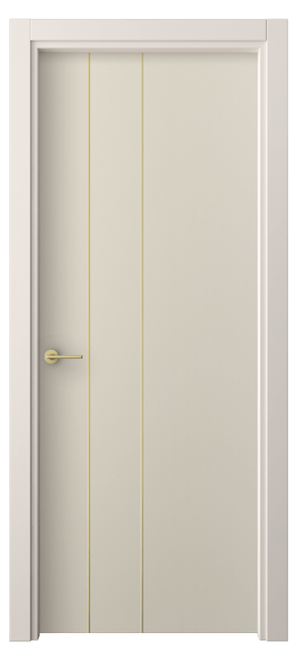 Межкомнатная дверь Freedom 4203 ПЭТ светло-бежевый  Цена 33990 ₽ | Volhovec