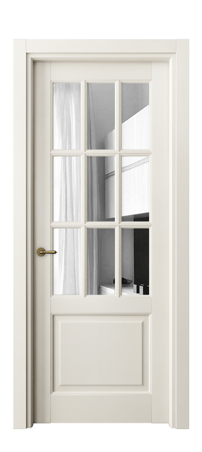 Межкомнатная дверь Toscana Grigliato 6312 Бук венециана Двустороннее зеркало, триплекс, 6 мм Цена 141020 ₽ | Volhovec