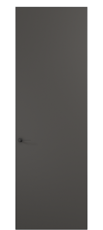 Межкомнатная дверь Planum Pro 0010 Софт-тач графитовый  Цена 42380 #CURRENCY# | Volhovec