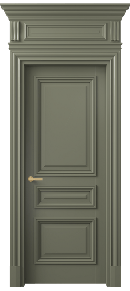 Межкомнатная дверь Antique 7305 Бук оливковый тёмный  Цена 172510 ₽ | Volhovec