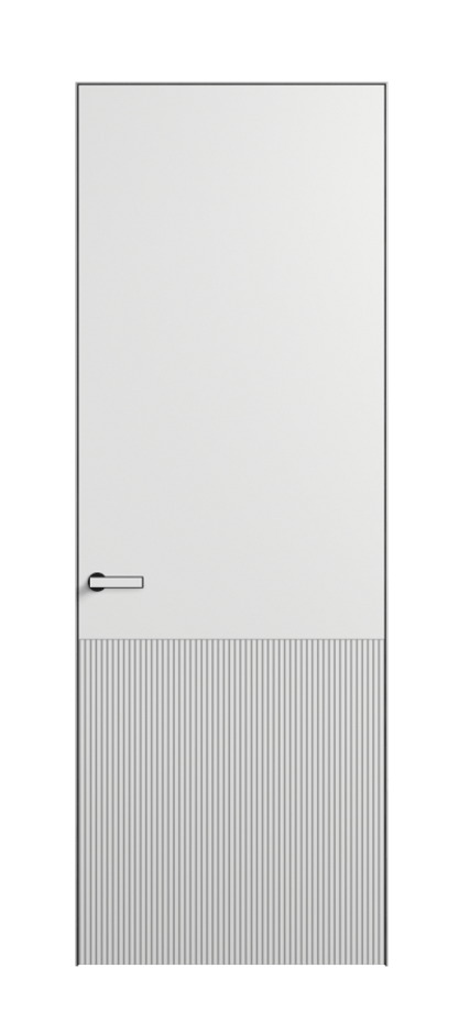 Дверь межкомнатная Вельвет 8204 Грунт под покраску. Скрытый короб Черный Цена 68500 . Фабрика дверей Волховец 8 (800) 551 43 19 Межкомнатная дверь Вельвет 8204 Грунт под покраску. Цена 68500 | Volhovec