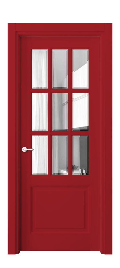 Дверь межкомнатная Toscana Grigliato 6312 Бук белоснежный Прозрачное стекло с фацетом Гладкий наличник ББЛ Цена 168850 ₽ Наличники уже входят в базовый комплект. Фабрика дверей Волховец 8 (800) 551 43 19 Межкомнатная дверь Toscana Grigliato 6312 Бук белоснежный Прозрачное стекло с фацетом Цена 168850 ₽ | Volhovec