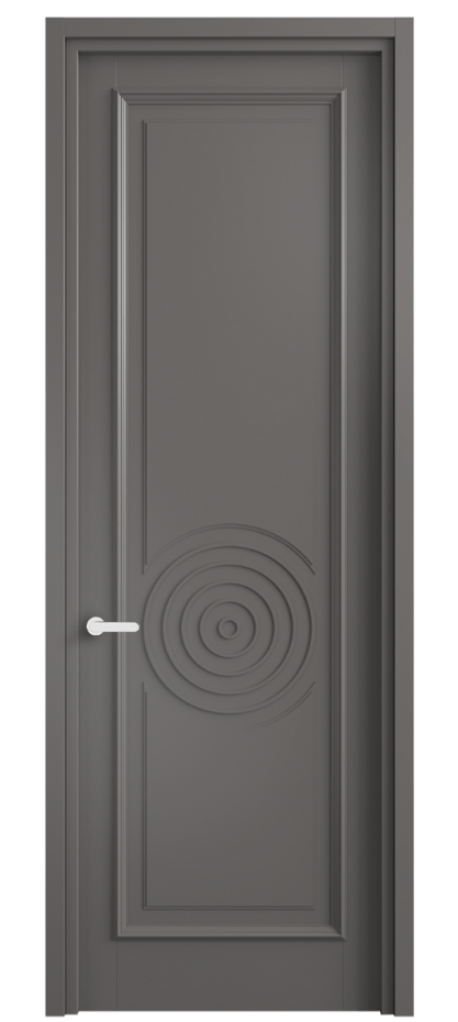 Дверь межкомнатная Шарм 6709 Матовый классический серый Узкий классический наличник МКЛС Цена 107470 ₽ Наличники уже входят в базовый комплект. Фабрика дверей Волховец 8 (800) 551 43 19 Межкомнатная дверь Шарм 6709 Матовый классический серый Цена 107470 ₽ | Volhovec