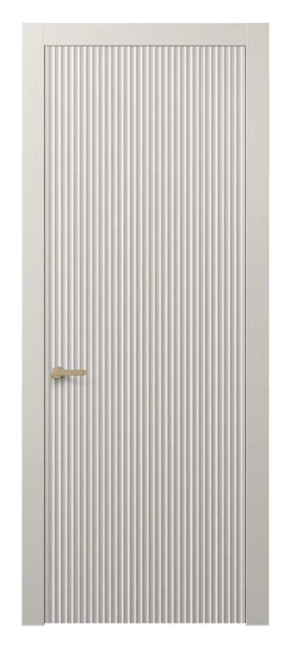 Межкомнатная дверь Alba АКП 8641 Матовый облачно-серый  Цена 58850 ₽ | Volhovec