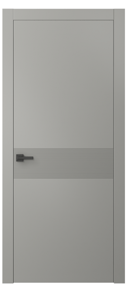 Межкомнатная дверь Linea 8041 Матовый нейтральный серый  Цена 59730 ₽ | Volhovec