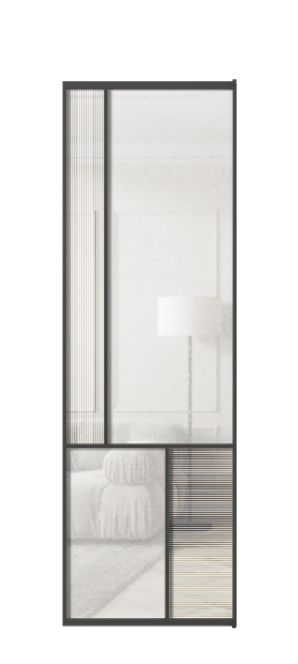 Дверь межкомнатная Мозаик АЛПЛ041.20 Рифлёное стекло "Дюна", триплекс, 6 мм + Фактурное стекло "Лёд", триплекс Без короба ГРФ Цена 210620 Стоимость комплекта двери включает:
1. Полотно (600/650/700/750/800/850/900/950*2000-2400 мм).
2. Короб
3. Комплект фурнитуры (2 торцевые петли и магнитный замок с ответной планкой). Фабрика дверей Волховец 8 (800) 551 43 19 Межкомнатная дверь Мозаик АЛПЛ041.20 Рифлёное стекло "Дюна", триплекс, 6 мм + Фактурное стекло "Лёд", триплекс Цена 210620 ₽ | Volhovec