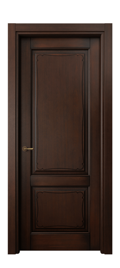 Межкомнатная дверь Toscana Elegante 6323 Бук тёмный с патиной  Цена 22898200 so'm | Volhovec