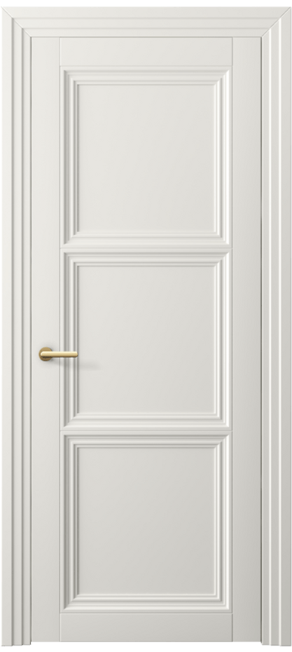 Межкомнатная дверь Centro 2503 Софт-тач белоснежный  Цена 55550 ₽ | Volhovec