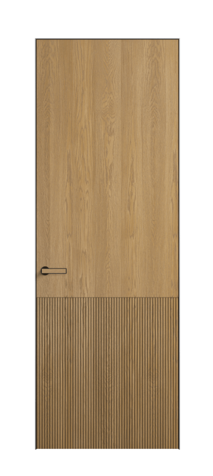 Межкомнатная дверь Velvet 8204 Дуб пшеничный матовый. Цена 7100  | Volhovec