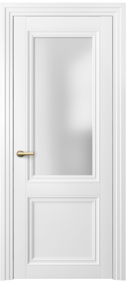 Дверь межкомнатная Центро 2524 Матовый белоснежный Сатинированное стекло Каскадный наличник МБЛ Цена 82060 ₽ Наличники уже входят в базовый комплект. Фабрика дверей Волховец 8 (800) 551 43 19 Межкомнатная дверь Центро 2524 Матовый белоснежный Сатинированное стекло Цена 82060 ₽ | Volhovec