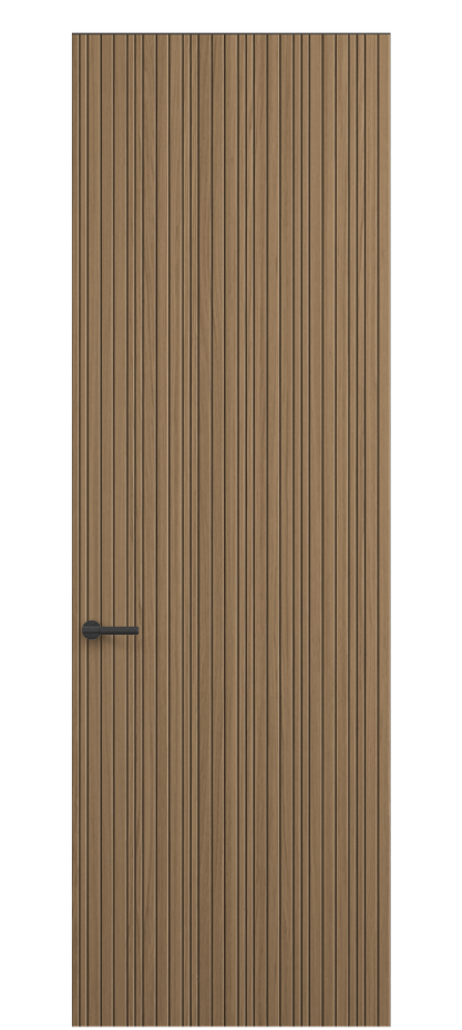 Межкомнатная дверь Select 0021 Дуб сепия матовый рифт  Цена 114810 ₽ | Volhovec