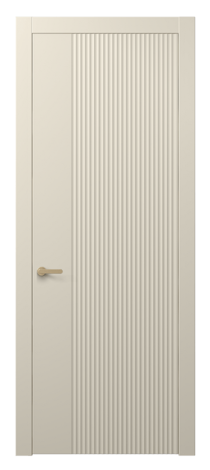 Межкомнатная дверь Alba 8643 Матовый бежево-серый  Цена 52800 ₽ | Volhovec