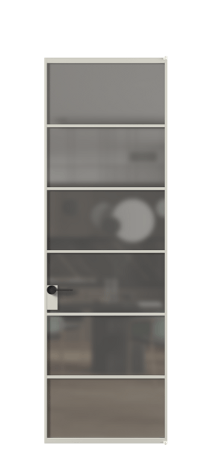 Алюминиевая дверь АЛПЛ040.04 Алюминий тёплый серый Сатинированное серое стекло, триплекс. Без короба АТСР Цена 141380 Стоимость комплекта двери включает:
1. Полотно (600/650/700/750/800/850/900/950*2000-2400 мм).
2. Короб
3. Комплект фурнитуры (2 торцевые петли и магнитный замок с ответной планкой). Фабрика дверей Волховец 8 (800) 551 43 19 Алюминиевая дверь АЛПЛ040.04 Алюминий тёплый серый Сатинированное серое стекло, триплекс Цена 141380 | Volhovec