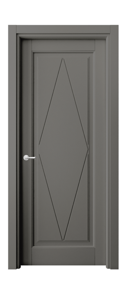 Межкомнатная дверь Toscana Rombo 6341 Бук классический серый  Цена 106480 ₽ | Volhovec