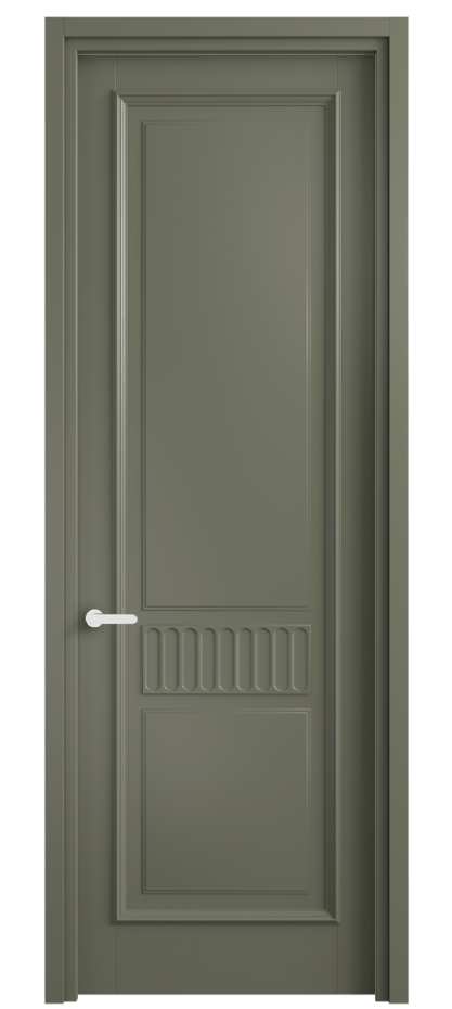 Дверь межкомнатная Шарм 6707 Матовый оливковый тёмный Узкий классический наличник МОТ Цена 107470 ₽ Наличники уже входят в базовый комплект. Фабрика дверей Волховец 8 (800) 551 43 19 Межкомнатная дверь Шарм 6707 Матовый оливковый тёмный Цена 107470 ₽ | Volhovec