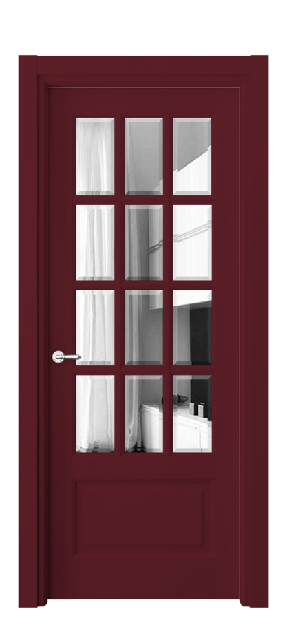 Дверь межкомнатная Toscana Grigliato 6313 Бук белоснежный Двустороннее зеркало с фацетом, триплекс, 8 мм Гладкий наличник ББЛ Цена 129360 ₽ Наличники уже входят в базовый комплект. Фабрика дверей Волховец 8 (800) 551 43 19 Межкомнатная дверь Toscana Grigliato 6313 Бук белоснежный Двустороннее зеркало с фацетом, триплекс, 8 мм Цена 129360 ₽ | Volhovec