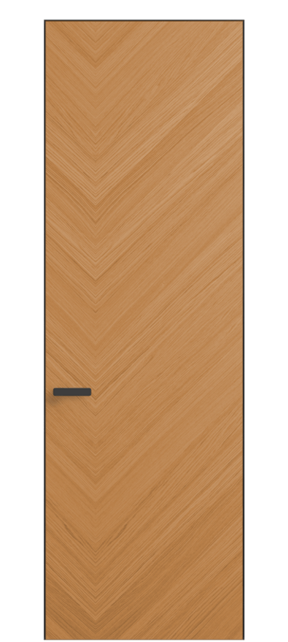 Межкомнатная дверь Рифт АКП 0201 Дуб миндальный матовый рифт  Цена 96550 ₽ | Volhovec