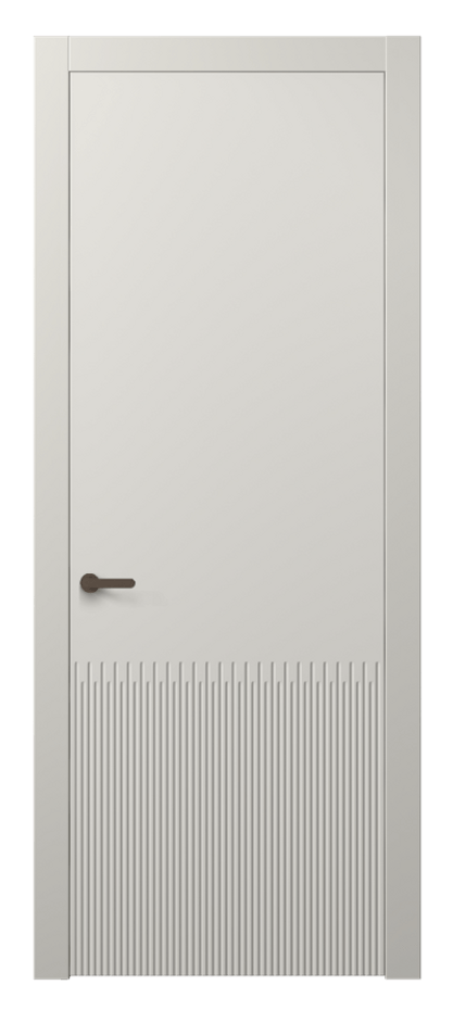 Межкомнатная дверь Dune 8626 Матовый тёплый серый  Цена 52800 ₽ | Volhovec