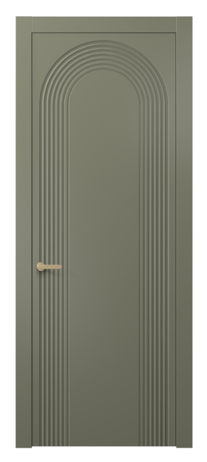 Межкомнатная дверь Alba АКП 8648 Матовый оливковый тёмный  Цена 55660 ₽ | Volhovec