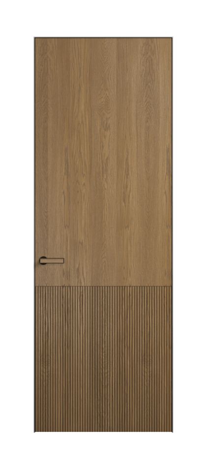 Дверь межкомнатная Velvet 8204 Дуб мускатный матовый. Скрытый короб Черный Цена 129389 . Фабрика дверей Волховец 8 (800) 551 43 19 Межкомнатная дверь Velvet 8204 Дуб мускатный матовый. Цена 129389 | Volhovec