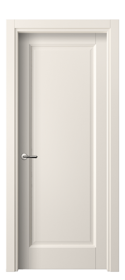 Межкомнатная дверь Галант 1401 ПЭТ кремово-белый  Цена 30601 ₽ | Volhovec