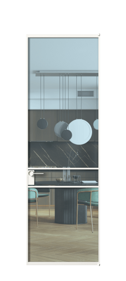 Алюминиевая дверь АЛПЛ040.02 Алюминий Белый Прозрачное голубое стекло, триплекс, 6мм. Без короба бел Цена 130890 Стоимость комплекта двери включает:
1. Полотно (600/650/700/750/800/850/900/950*2000-2400 мм).
2. Короб
3. Комплект фурнитуры (2 торцевые петли и магнитный замок с ответной планкой). Фабрика дверей Волховец 8 (800) 551 43 19 Алюминиевая дверь АЛПЛ040.02 Алюминий Белый Прозрачное голубое стекло, триплекс, 6мм Цена 130890 | Volhovec