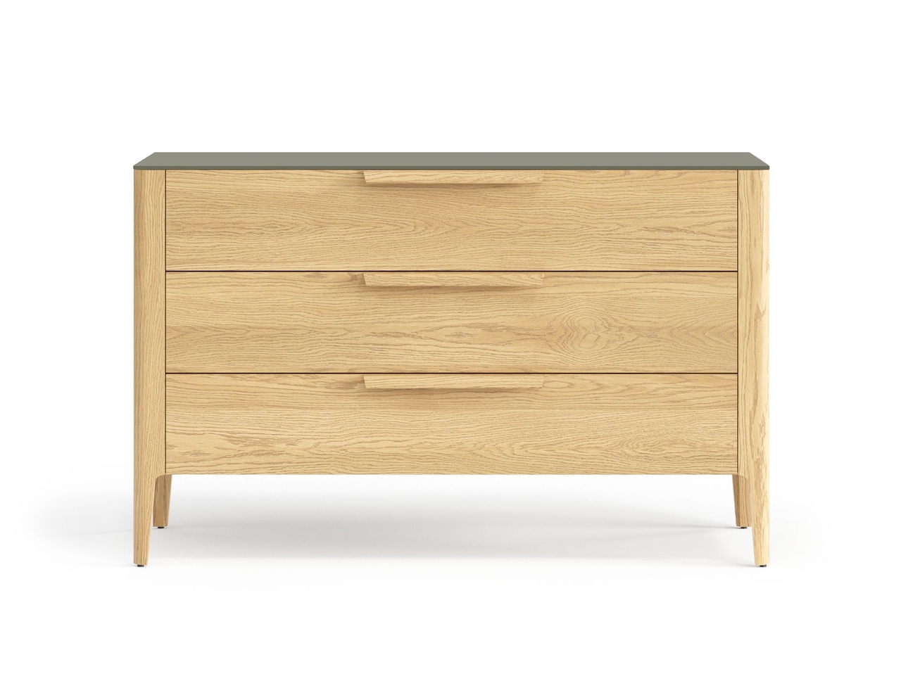 Супер-матовый оливковый тёмный